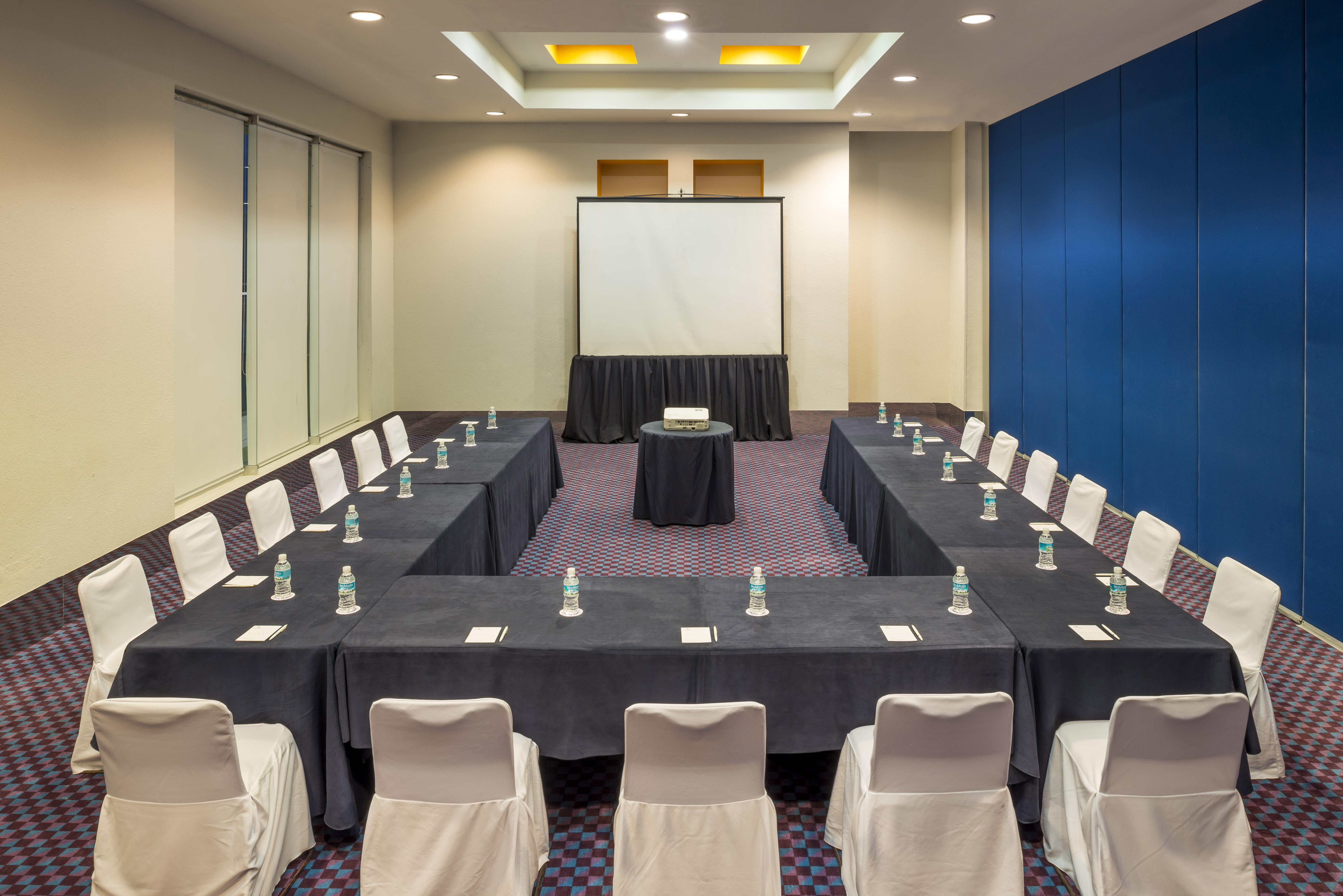 Camino Real Veracruz Exterior foto Meeting room